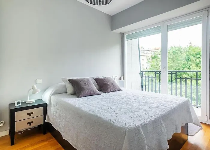 Apartamento A 5Min De La Playa De Ondarreta