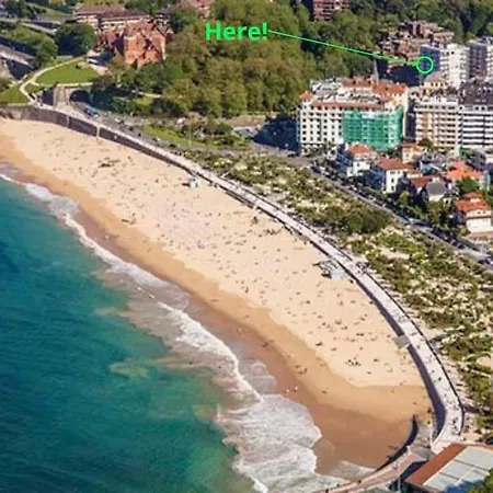 Apartamento A 5Min De La Playa De Ondarreta Saint-Sébastien Extérieur photo